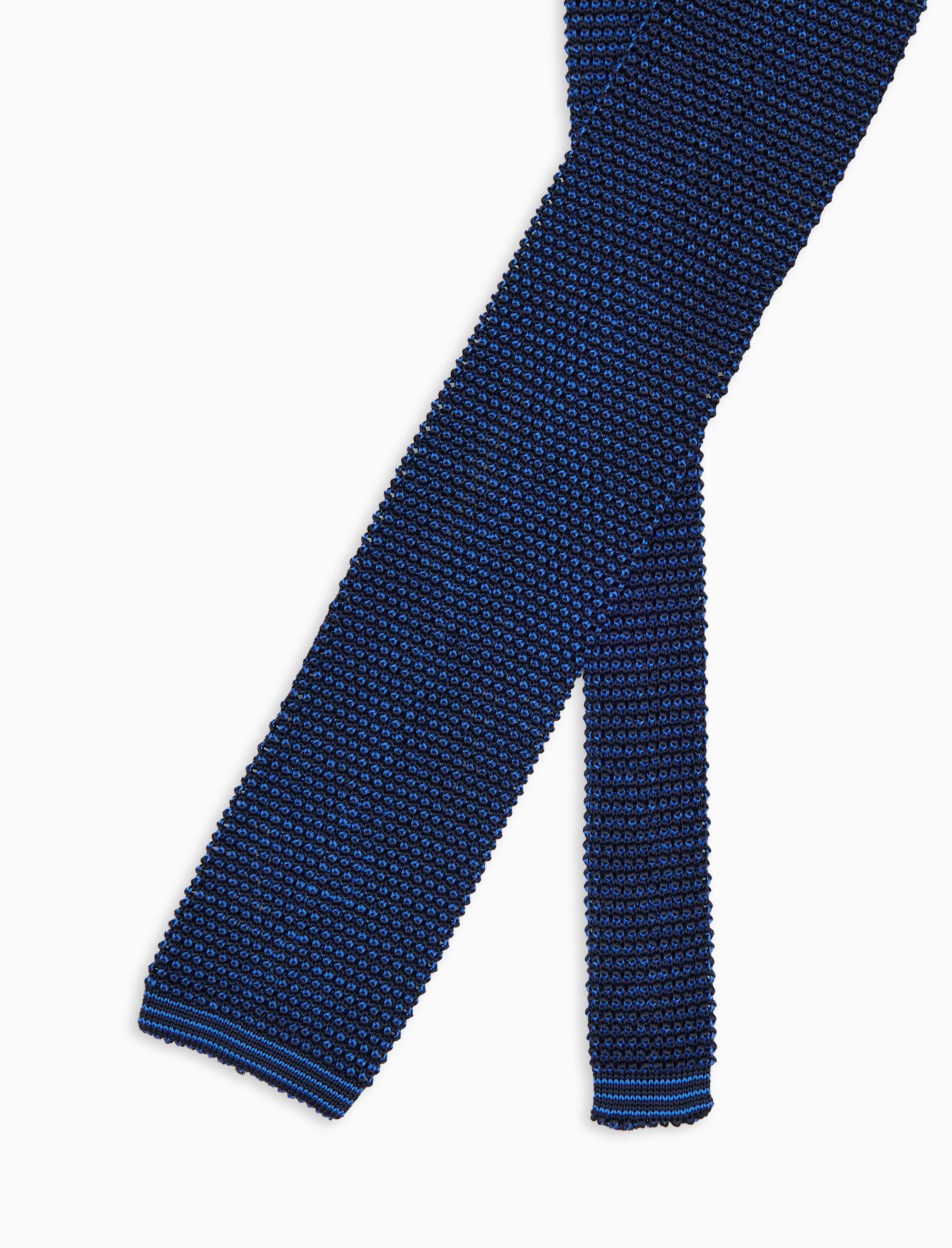 Cravatta uomo seta blu fantasia cangiante