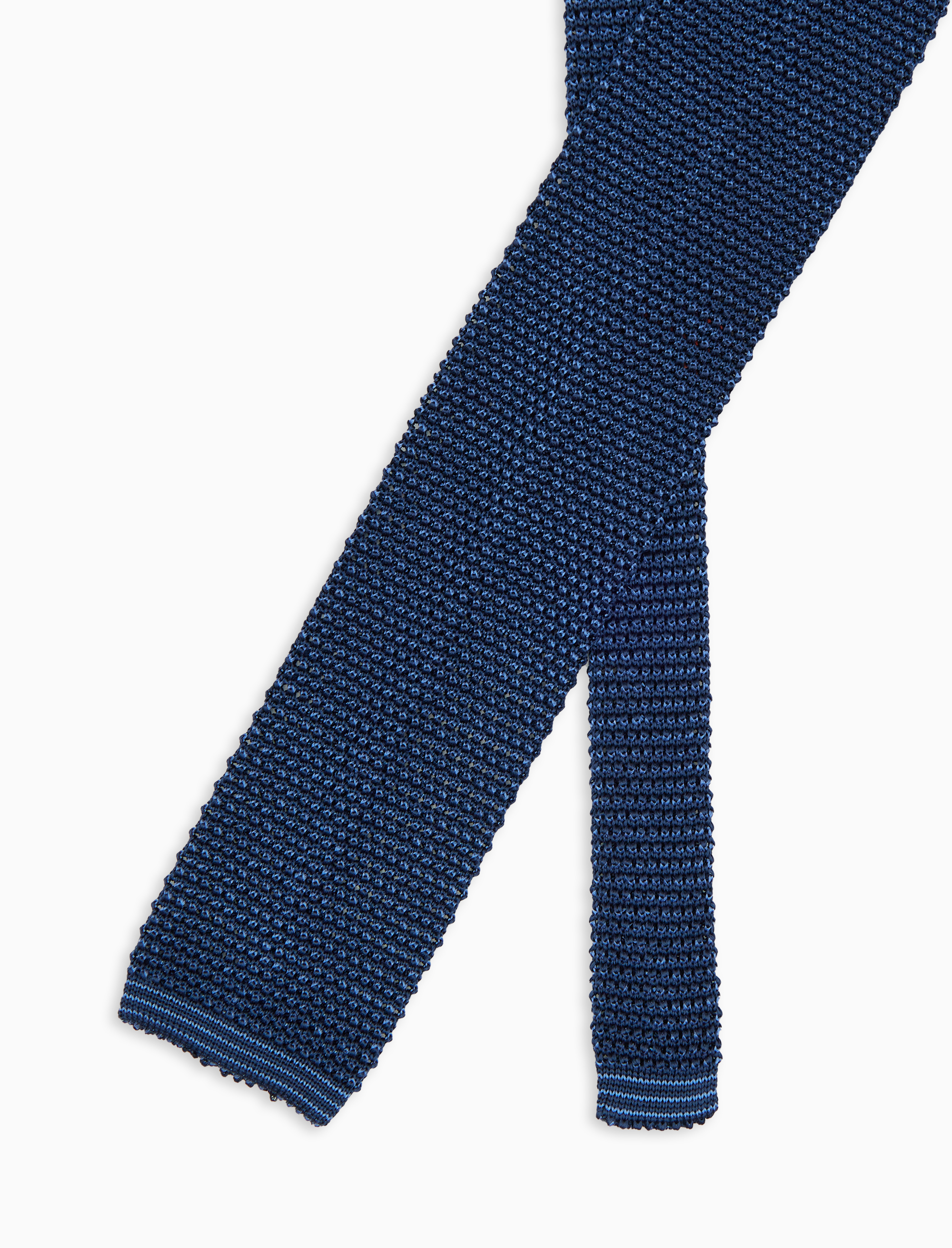 Cravatta uomo seta blu fantasia cangiante