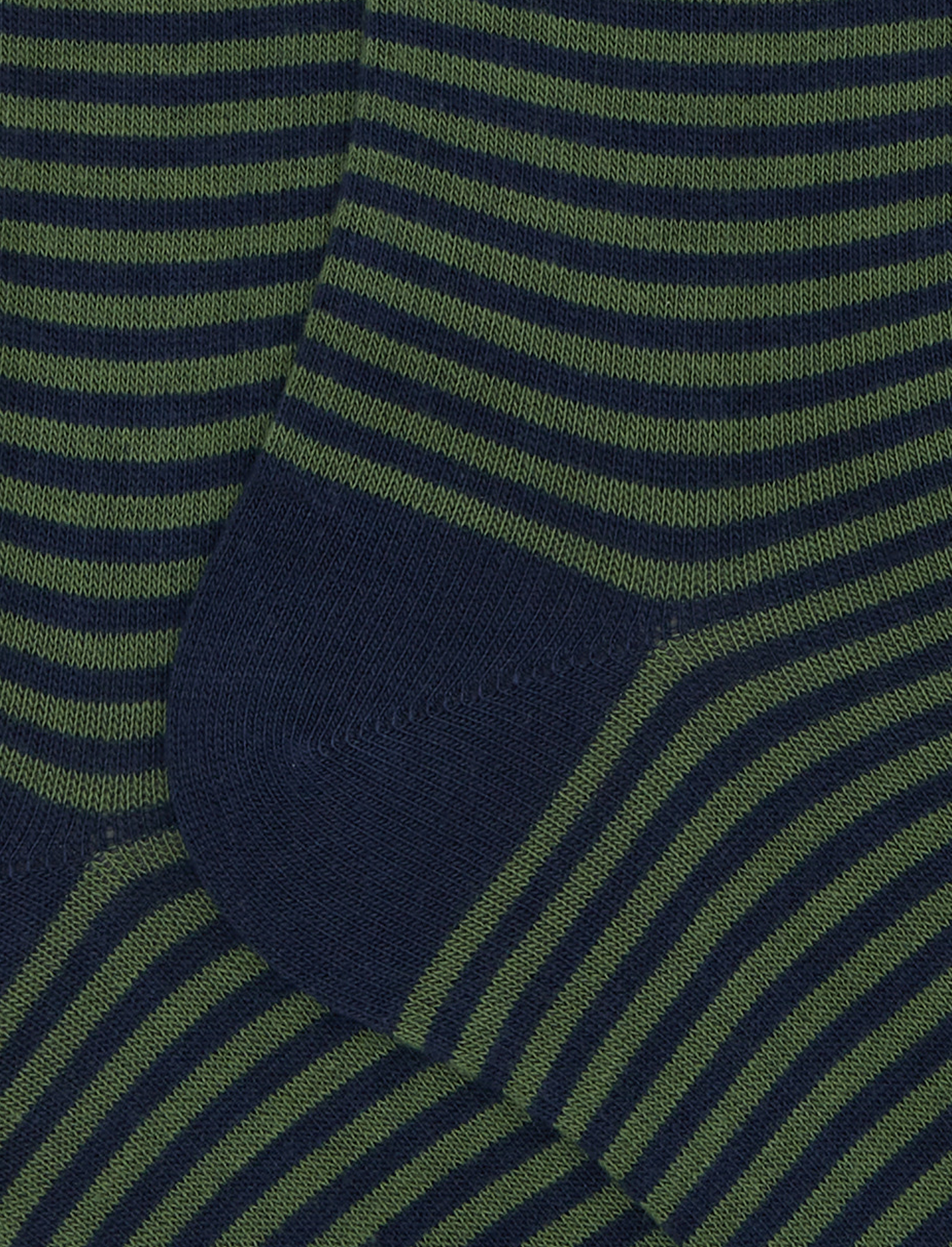 Calze lunghe uomo cotone blu righe windsor