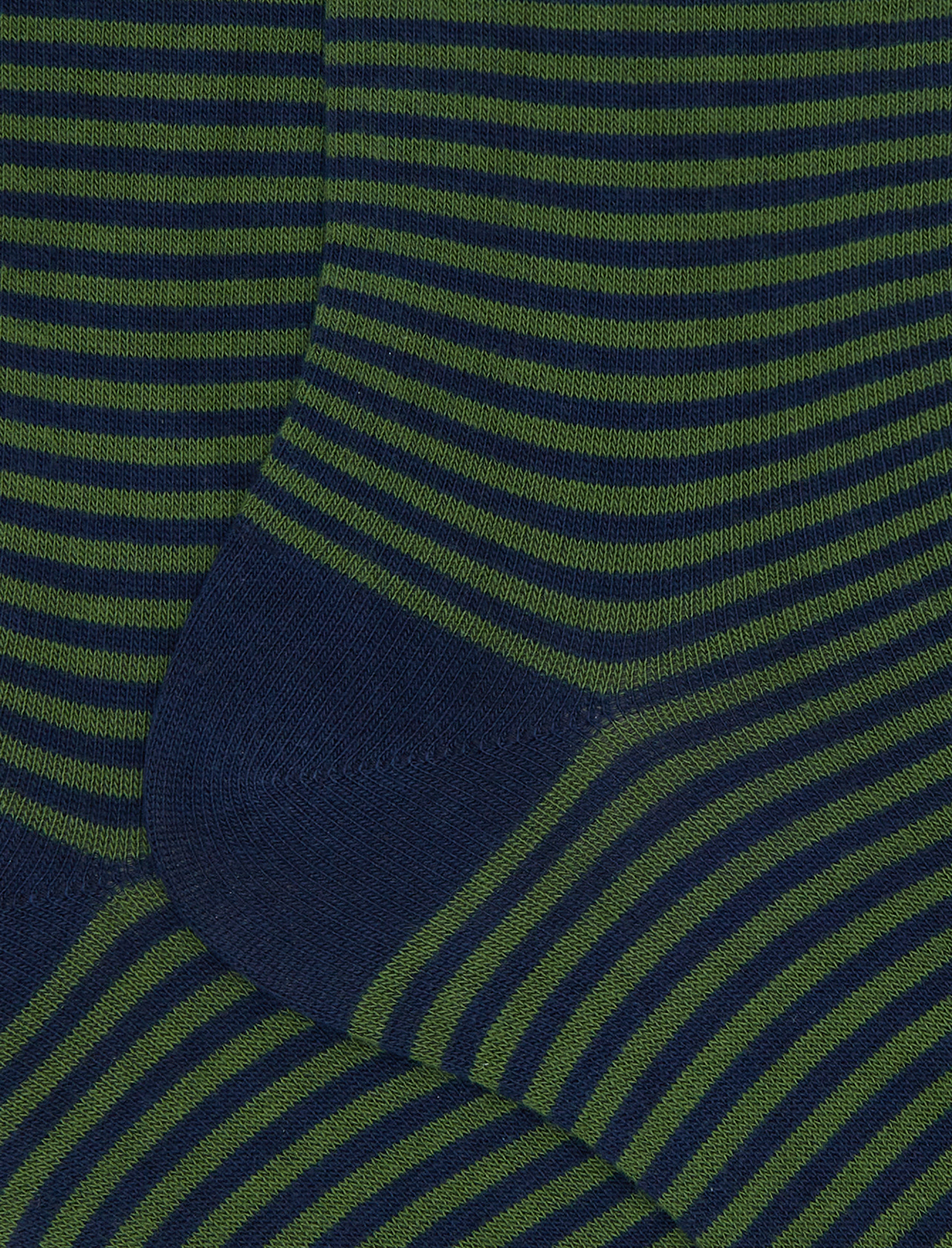 Calze corte uomo cotone blu righe windsor