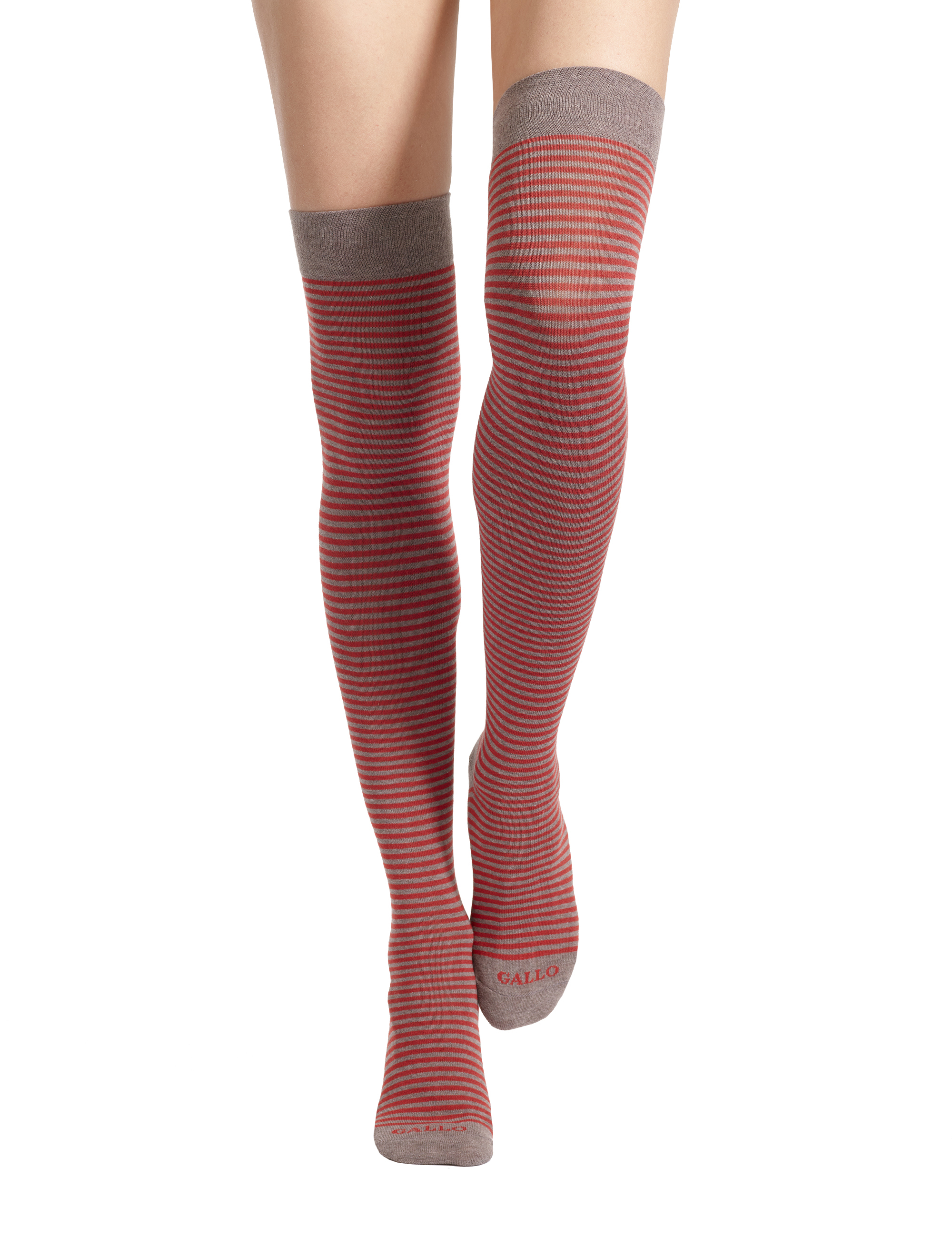 Parigina donna cotone beige righe windsor