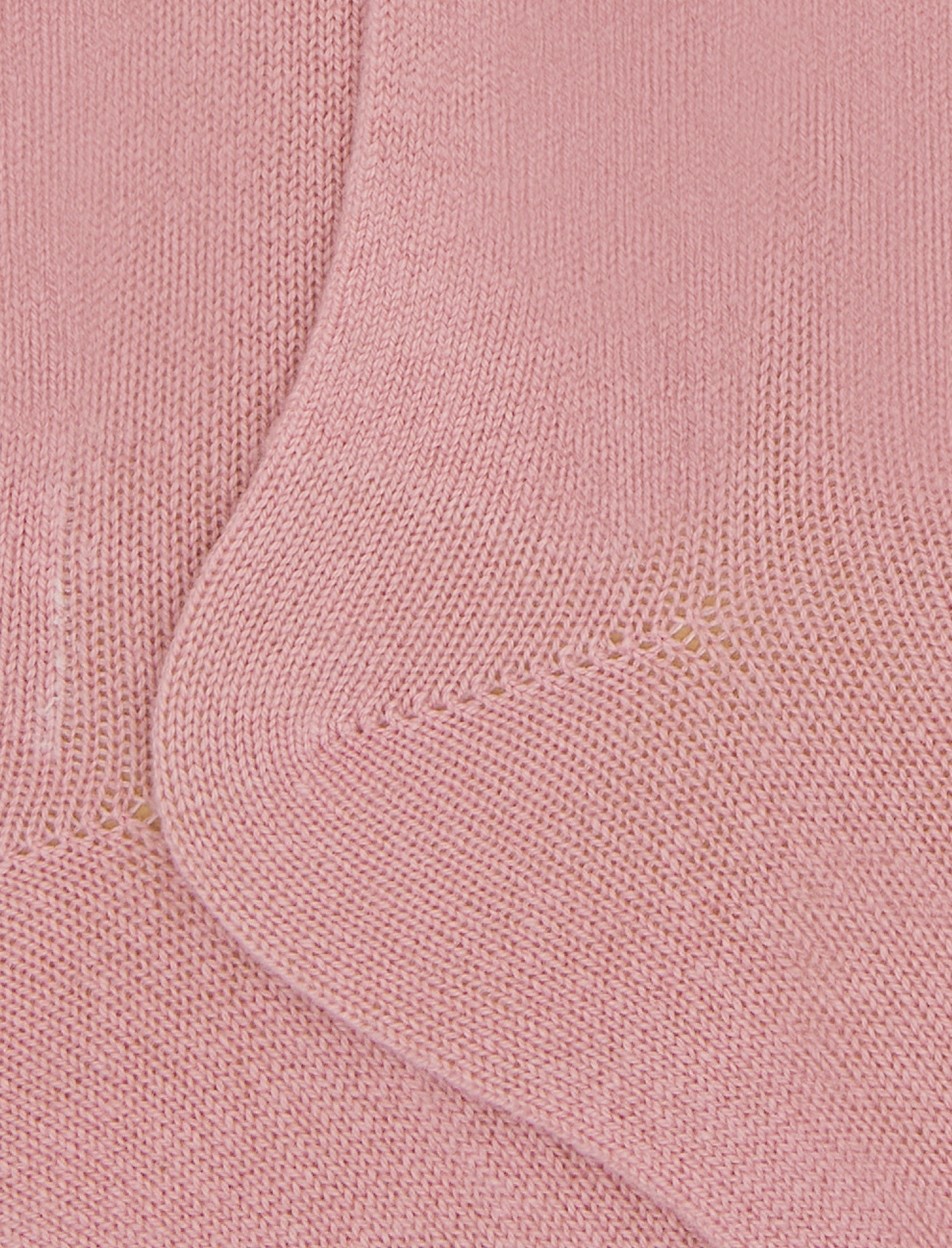 Calze lunghe donna cashmere rosa tinta unita