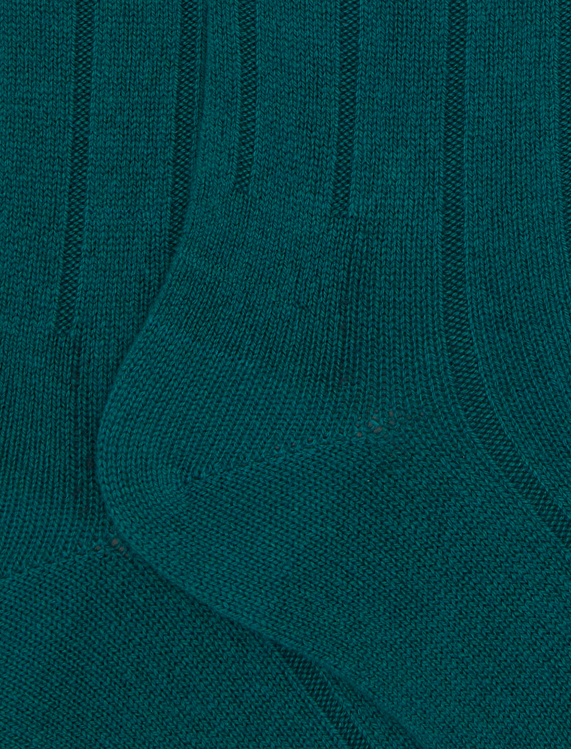 Calze lunghe donna cashmere blu costa tinta unita