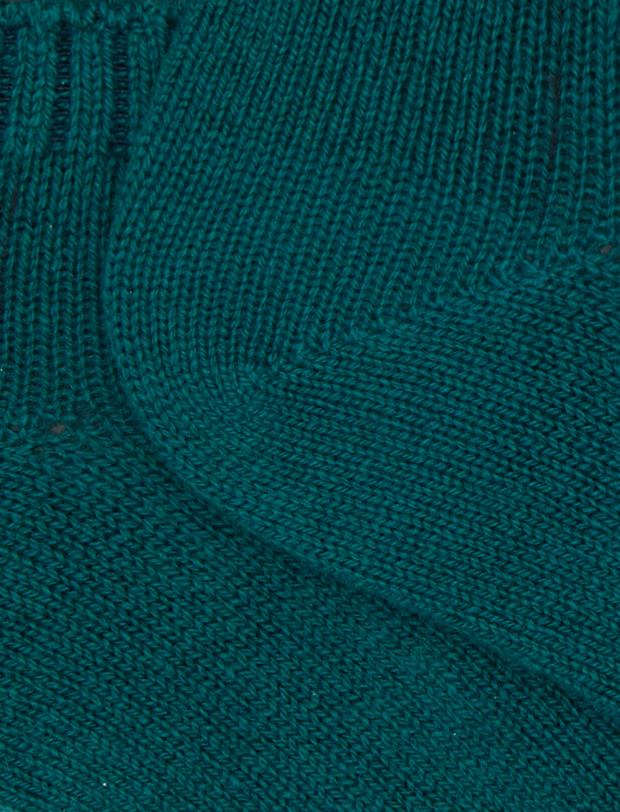 Calze fantasmini uomo cashmere blu tinta unita