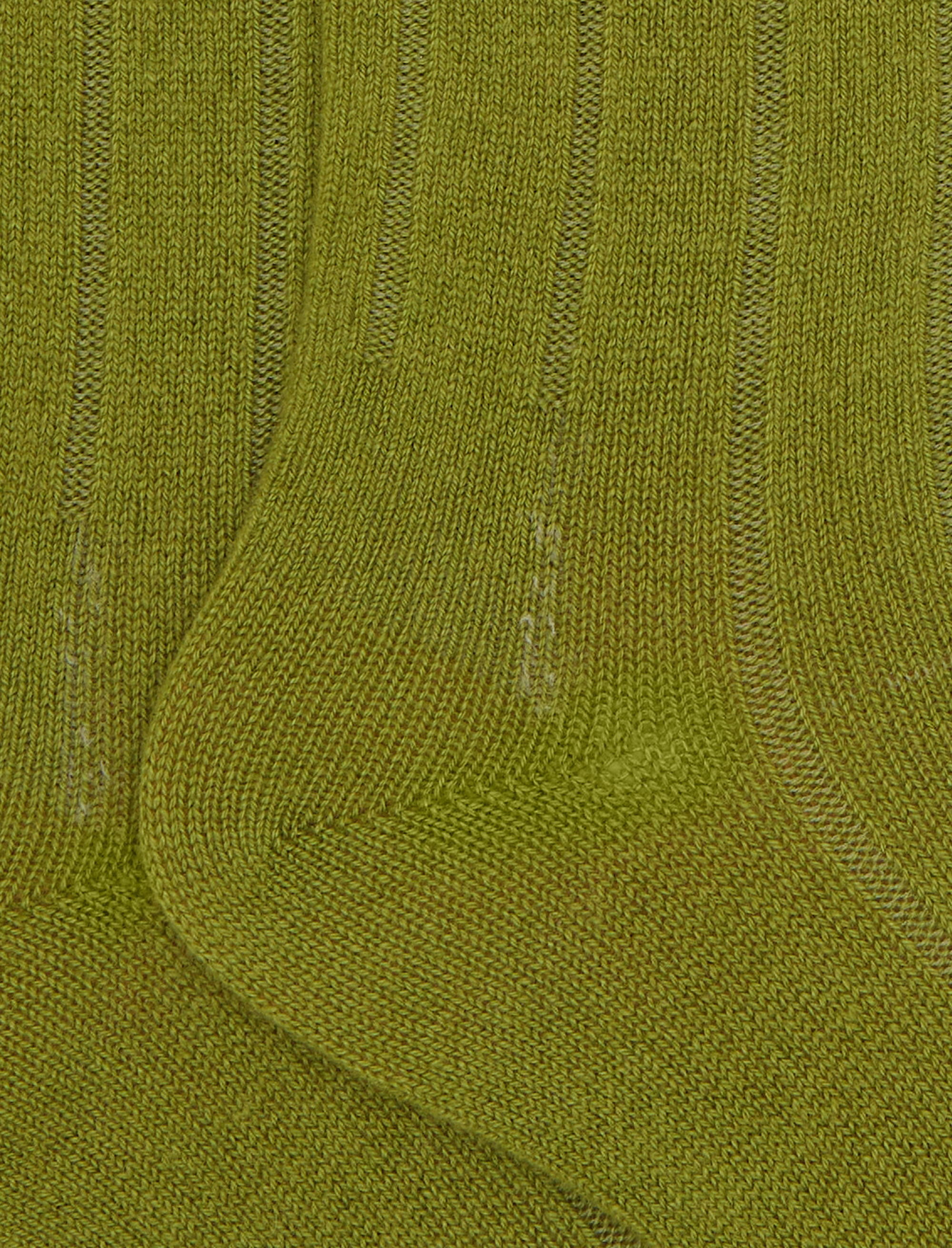 Calze lunghe uomo cashmere costa verde tinta unita