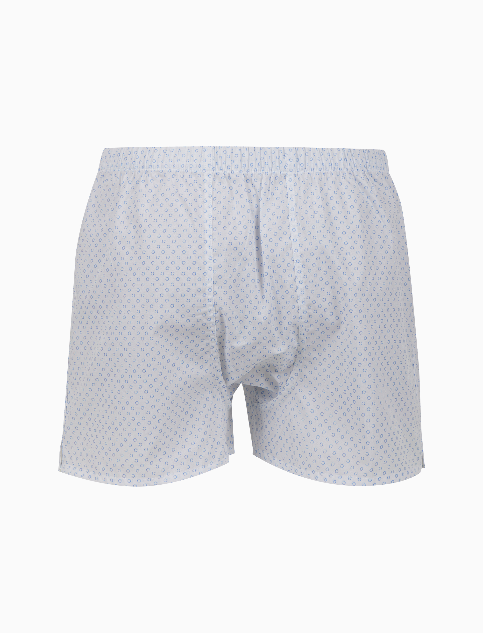 Boxer intimo classico uomo cotone bianco