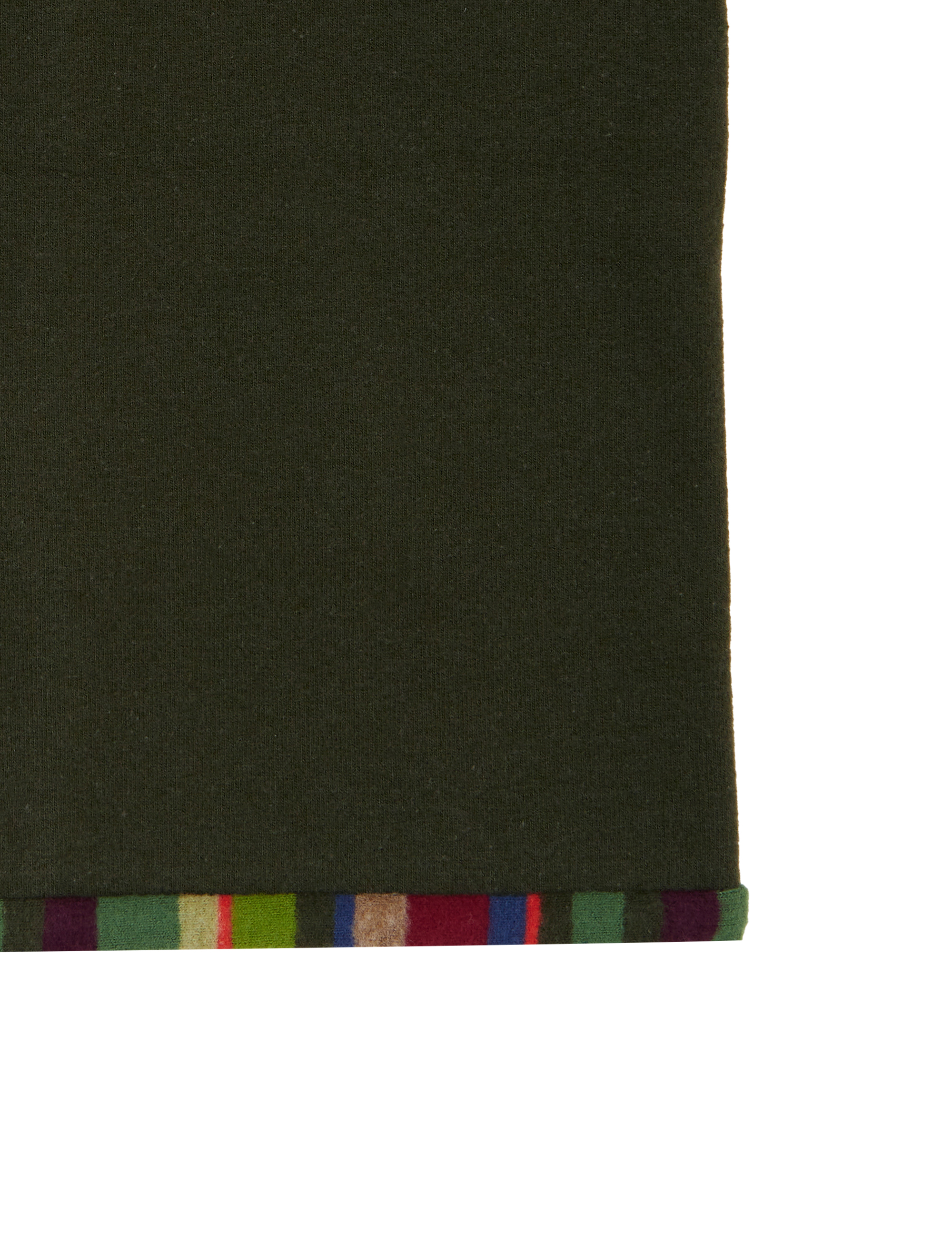 Scaldacollo donna pile verde tinta unita