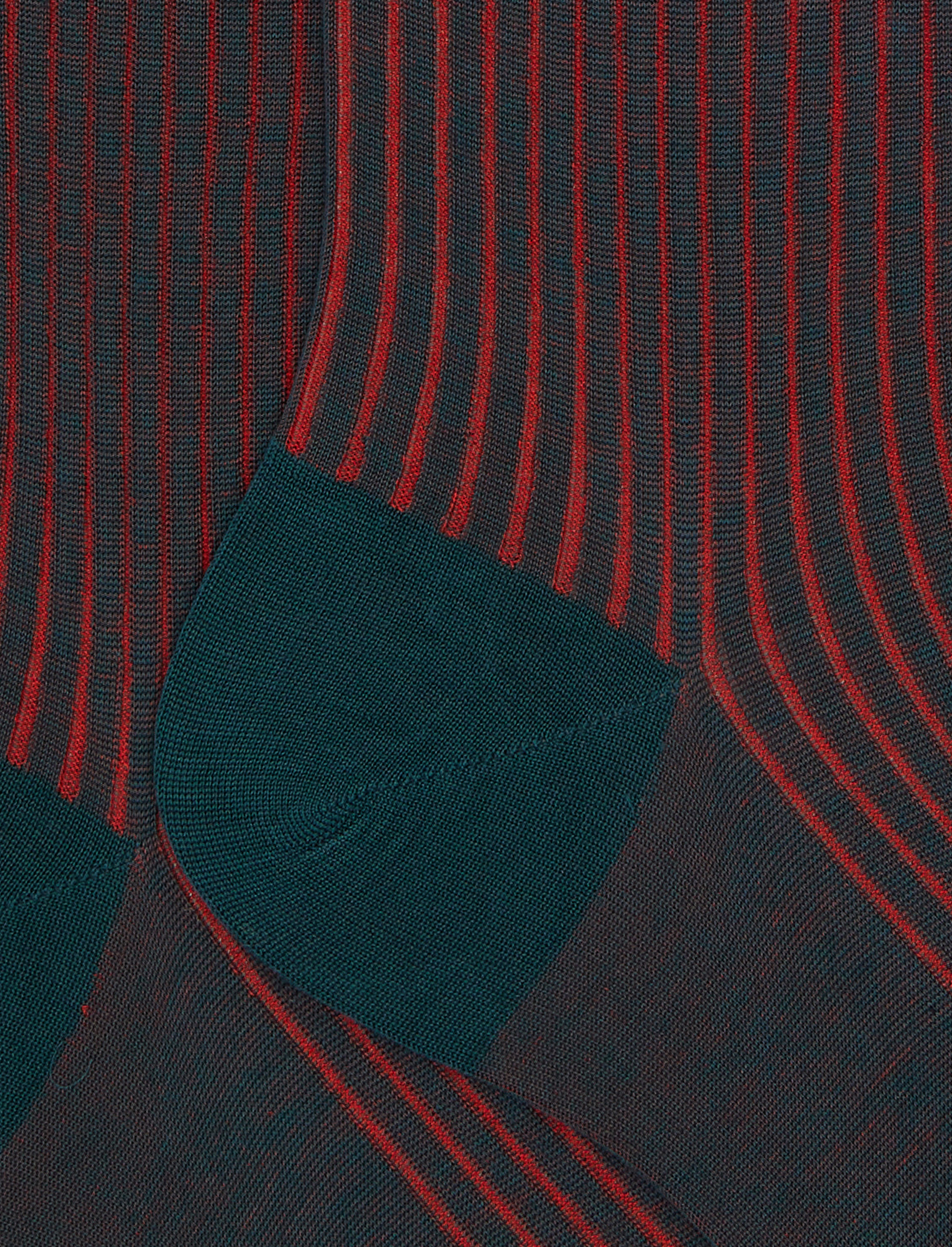 Calze lunghe donna cotone verde vanisé