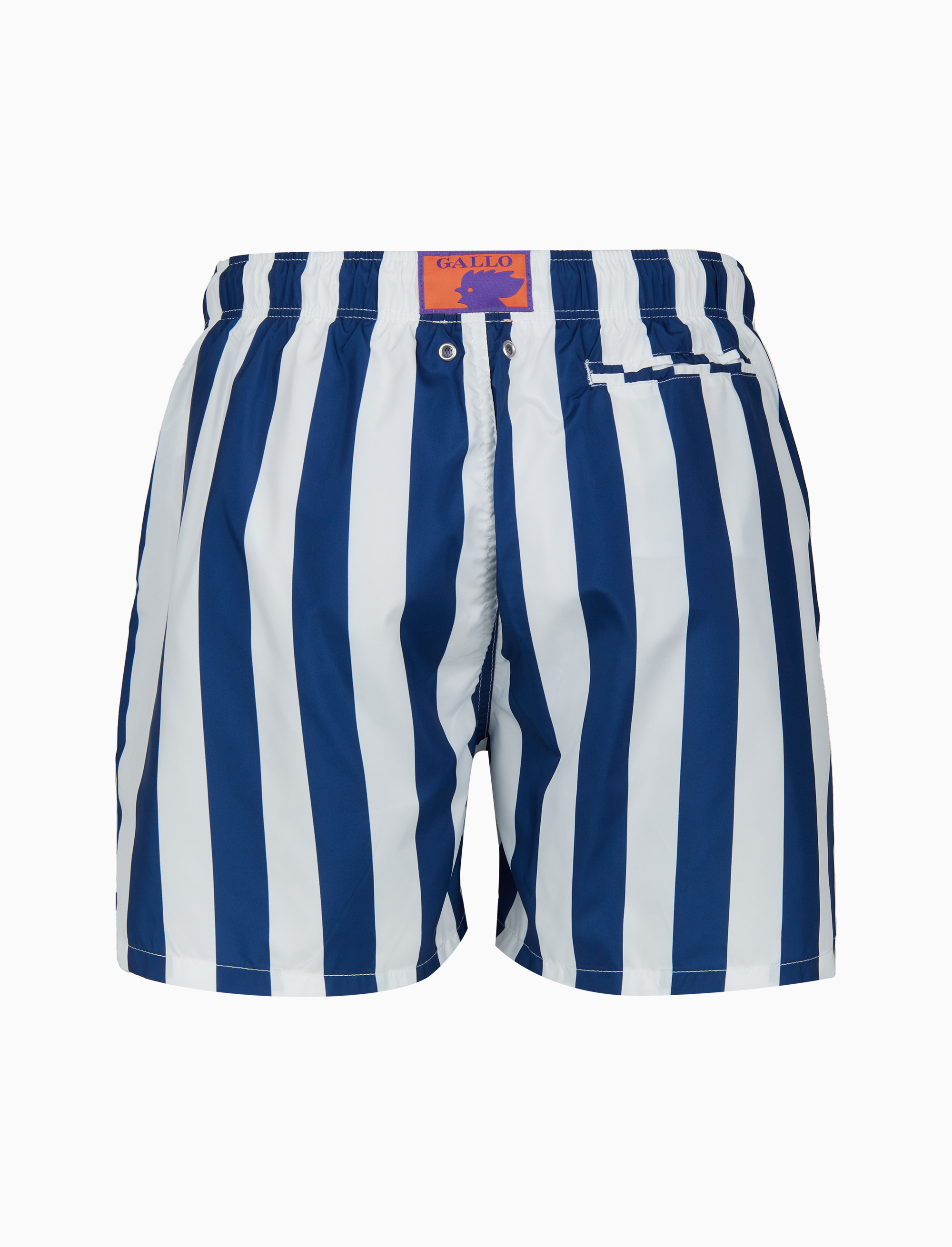 Boxer mare uomo righe bicolore blu