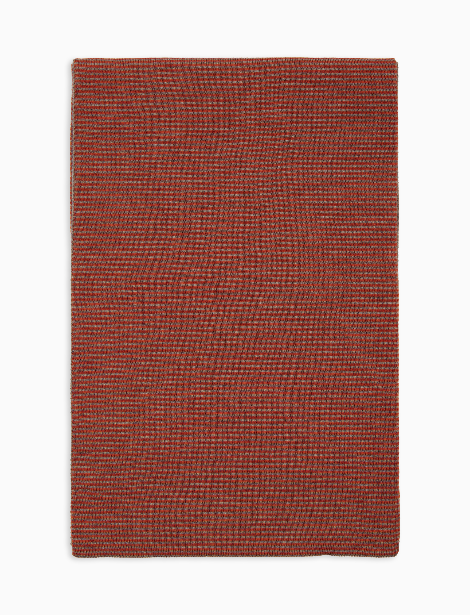 Sciarpa uomo lana beige righe windsor