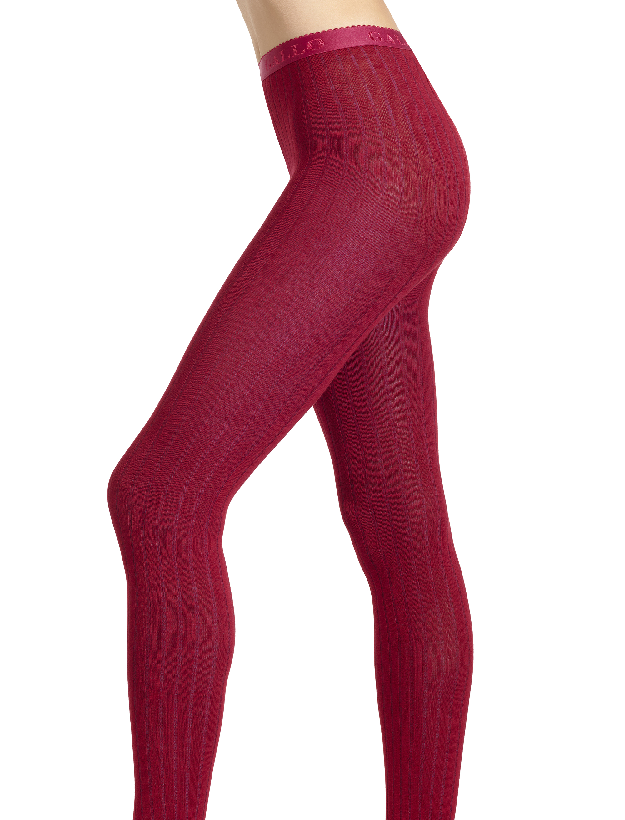 Collant donna cotone bord&ograve; vanis&eacute;