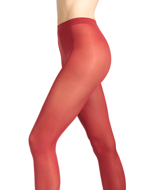 Collant donna microfibra 60 denari bordò tinta unita - Collant | Gallo 1927 - Official Online Shop