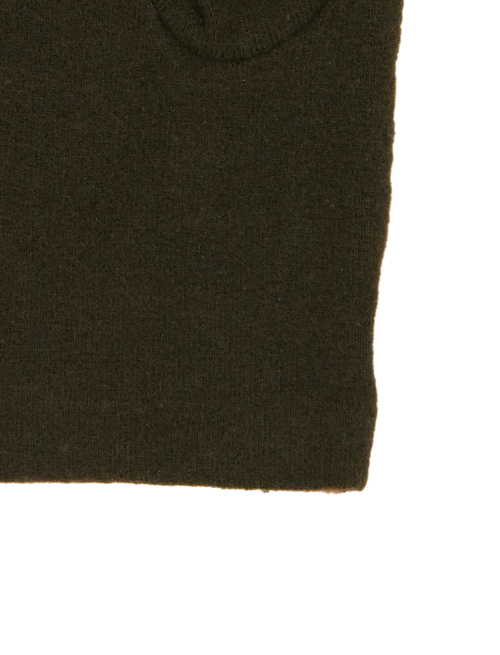 Women's green fleece gloves with multicoloured stripes - Other | Gallo 1927 - Official Online Shop