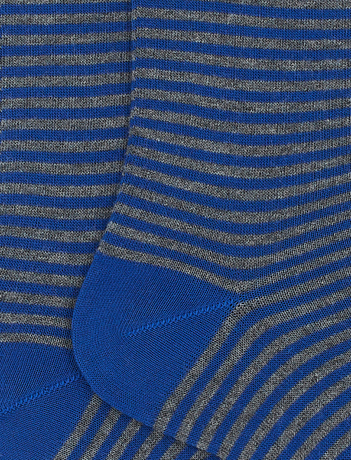 Calze corte uomo cotone copiativo righe windsor - Uomo | Gallo 1927 - Official Online Shop