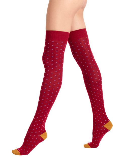 Parigina donna cotone bordò fantasia pois - Parigine | Gallo 1927 - Official Online Shop