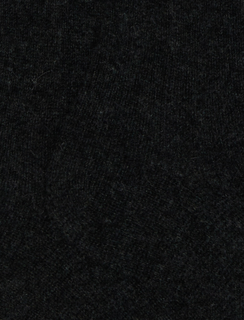 Women's long plain grey cashmere socks - Special Selection | Gallo 1927 - Official Online Shop