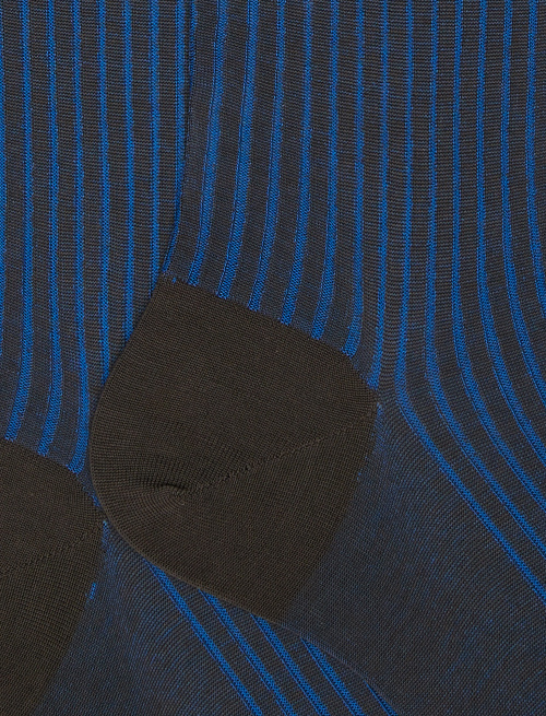 Calze lunghe uomo cotone cacao vanisé - Vanisé | Gallo 1927 - Official Online Shop