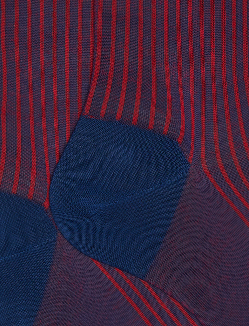 Calze corte uomo cotone royal twin rib - Uomo | Gallo 1927 - Official Online Shop