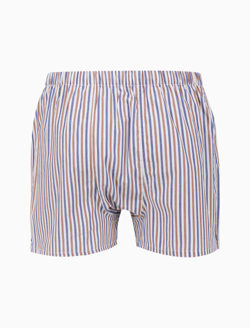 Men's classic white cotton boxer shorts - Special Selection | Gallo 1927 - Official Online Shop