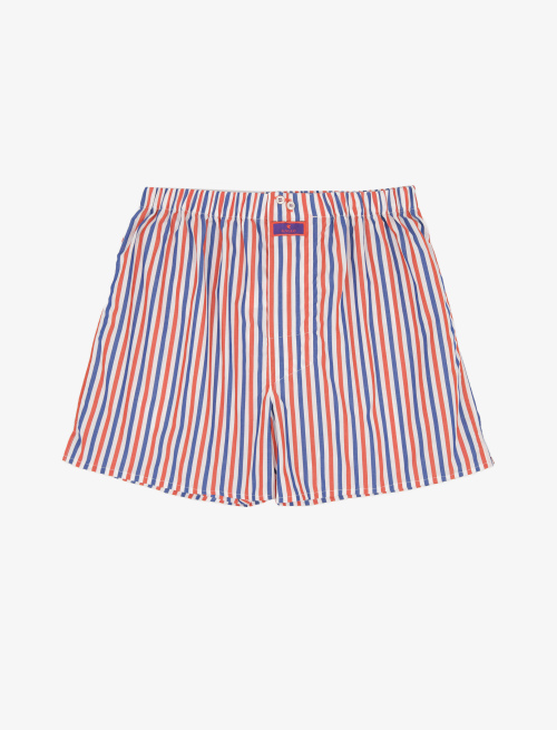 Men's classic paprica cotton boxer shorts - Underwear | Gallo 1927 - Official Online Shop