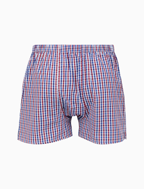 Men's classic white cotton boxer shorts - Special Selection | Gallo 1927 - Official Online Shop