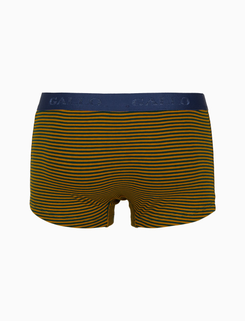 Boxer intimo uomo cotone righe windsor verde - Intimo | Gallo 1927 - Official Online Shop