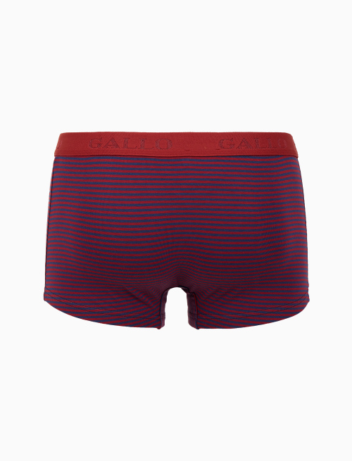 Boxer intimo uomo cotone blu righe windsor - Intimo | Gallo 1927 - Official Online Shop