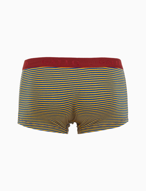Boxer intimo uomo cotone righe windsor blu - Intimo | Gallo 1927 - Official Online Shop