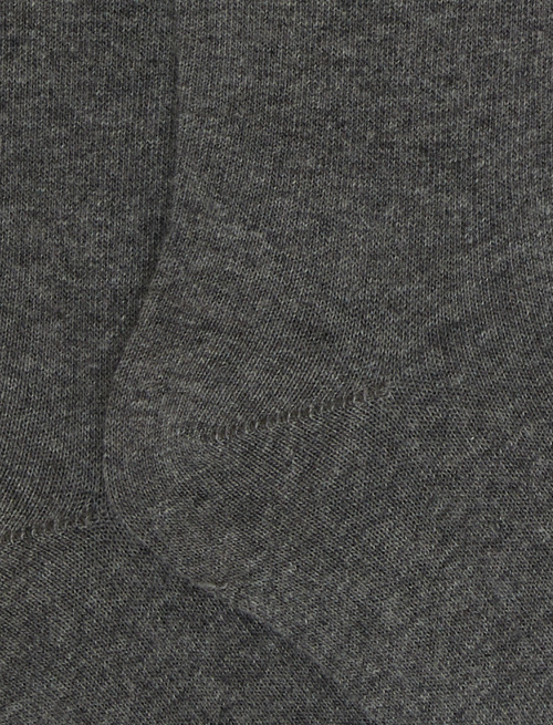 Kids' long plain pyrite cotton socks | Gallo 1927 - Official Online Shop