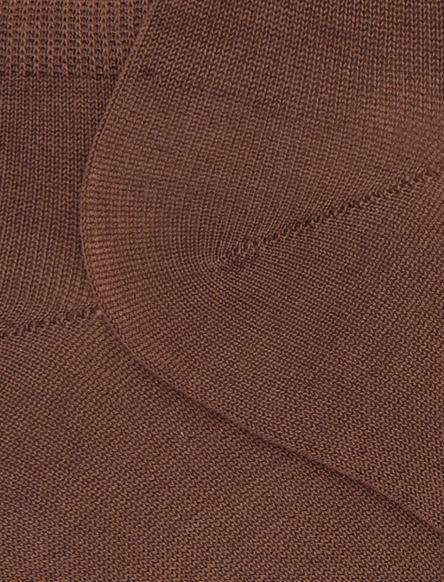 Men's plain beige ankle cotton socks - Man | Gallo 1927 - Official Online Shop