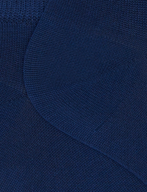Calze fantasmini uomo cotone royal tinta unita - TEST | Gallo 1927 - Official Online Shop