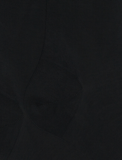 Men's plain cotton short socks grey - Short | Gallo 1927 - Official Online Shop
