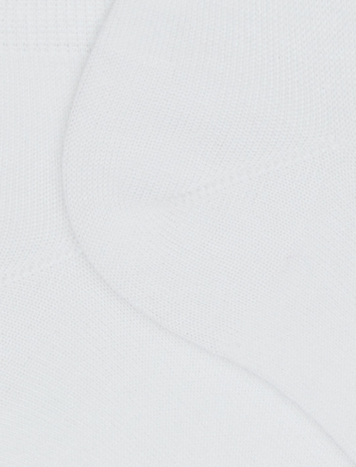 Women's plain white cotton ankle socks - The Classics | Gallo 1927 - Official Online Shop