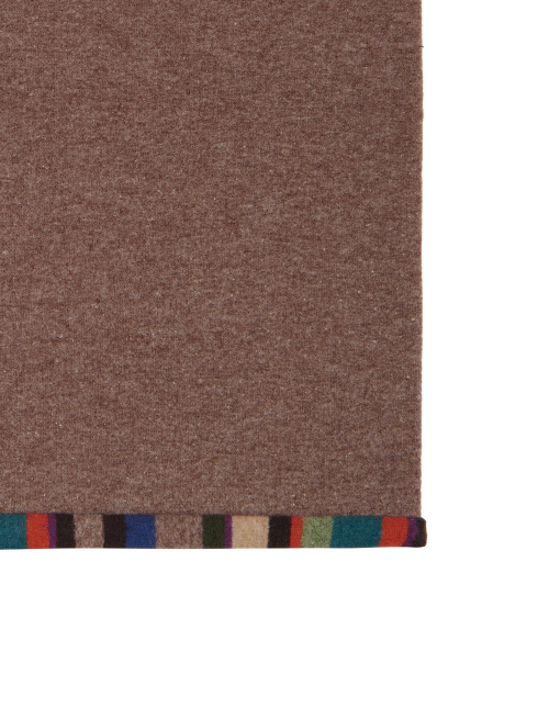 Women's plain beige fleece neck warmer - neck warmer | Gallo 1927 - Official Online Shop
