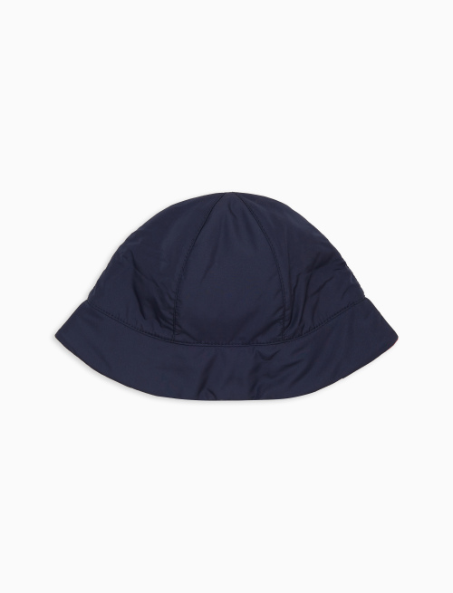 Cappello donna antipioggia blu tinta unita - Copricapo | Gallo 1927 - Official Online Shop
