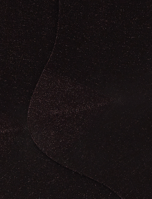 Women's short plain amethyst lurex socks - The SS Edition | Gallo 1927 - Official Online Shop