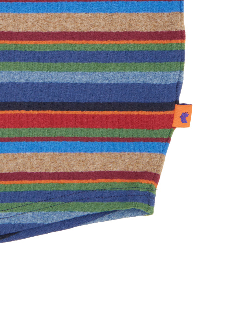 Passamontagna bambino pile blu righe multicolor - Multicolor | Gallo 1927 - Official Online Shop