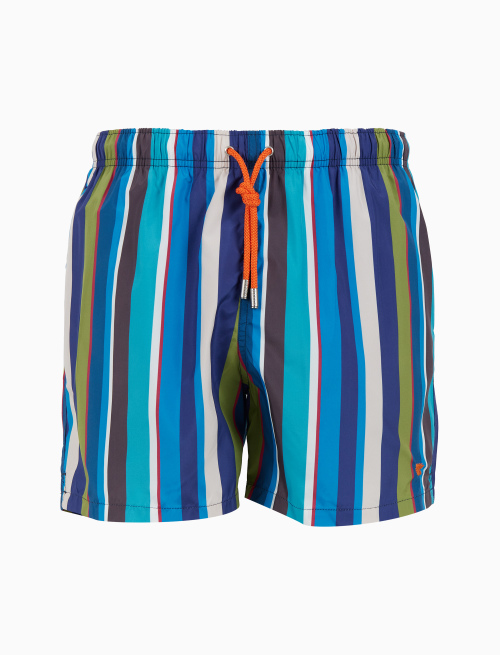 Boxer mare uomo righe multicolor blu - Gift ideas | Gallo 1927 - Official Online Shop