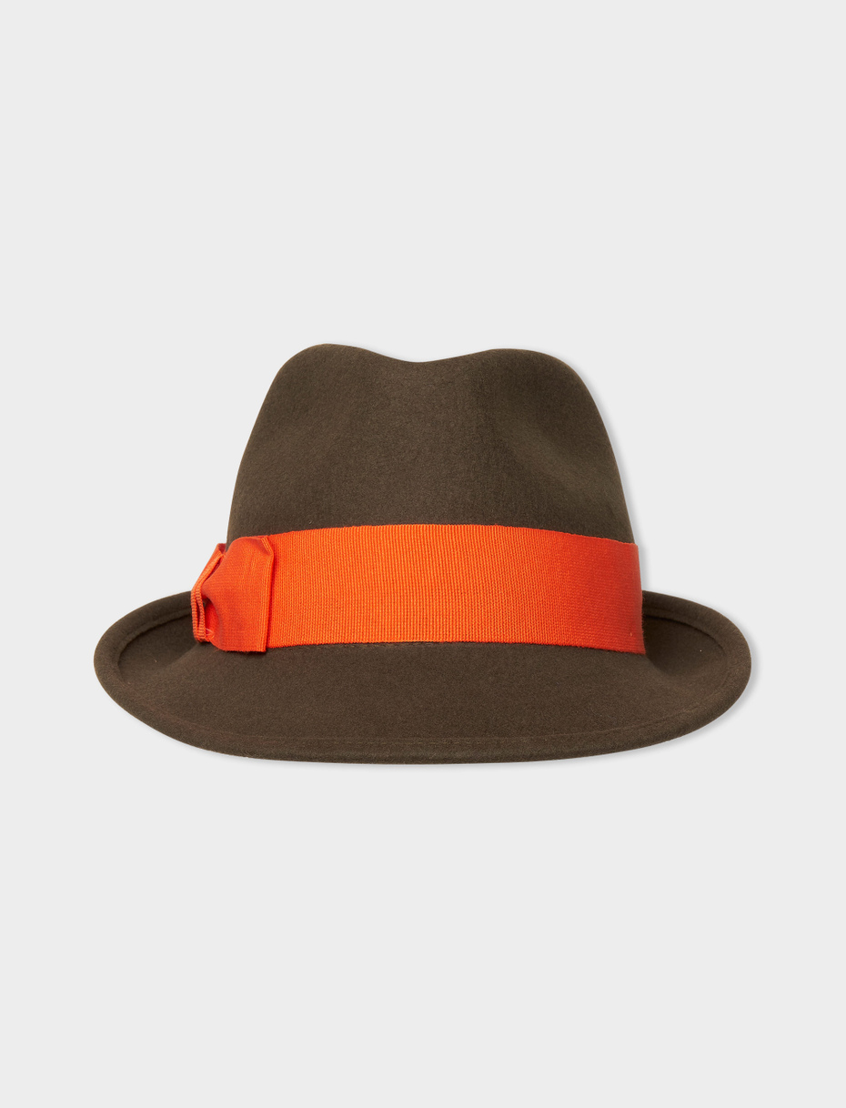 Women's plain army felt hat - Gallo 1927 - Official Online Shop