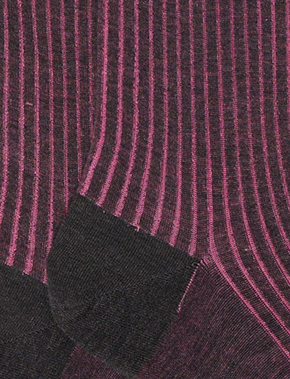 Women's long graphite plated cotton socks - Gallo 1927 - Official Online Shop