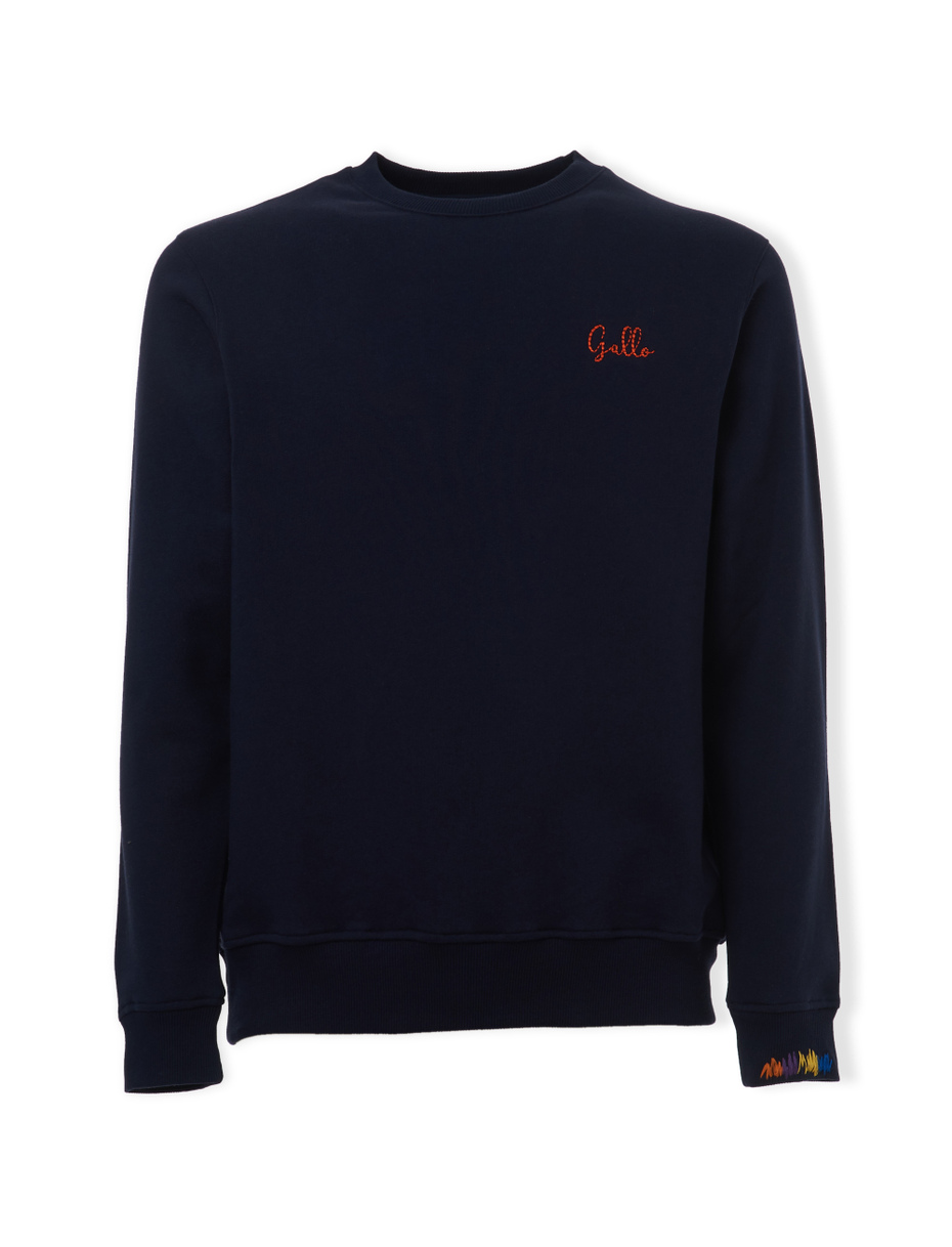 Plain navy discount sweatshirt