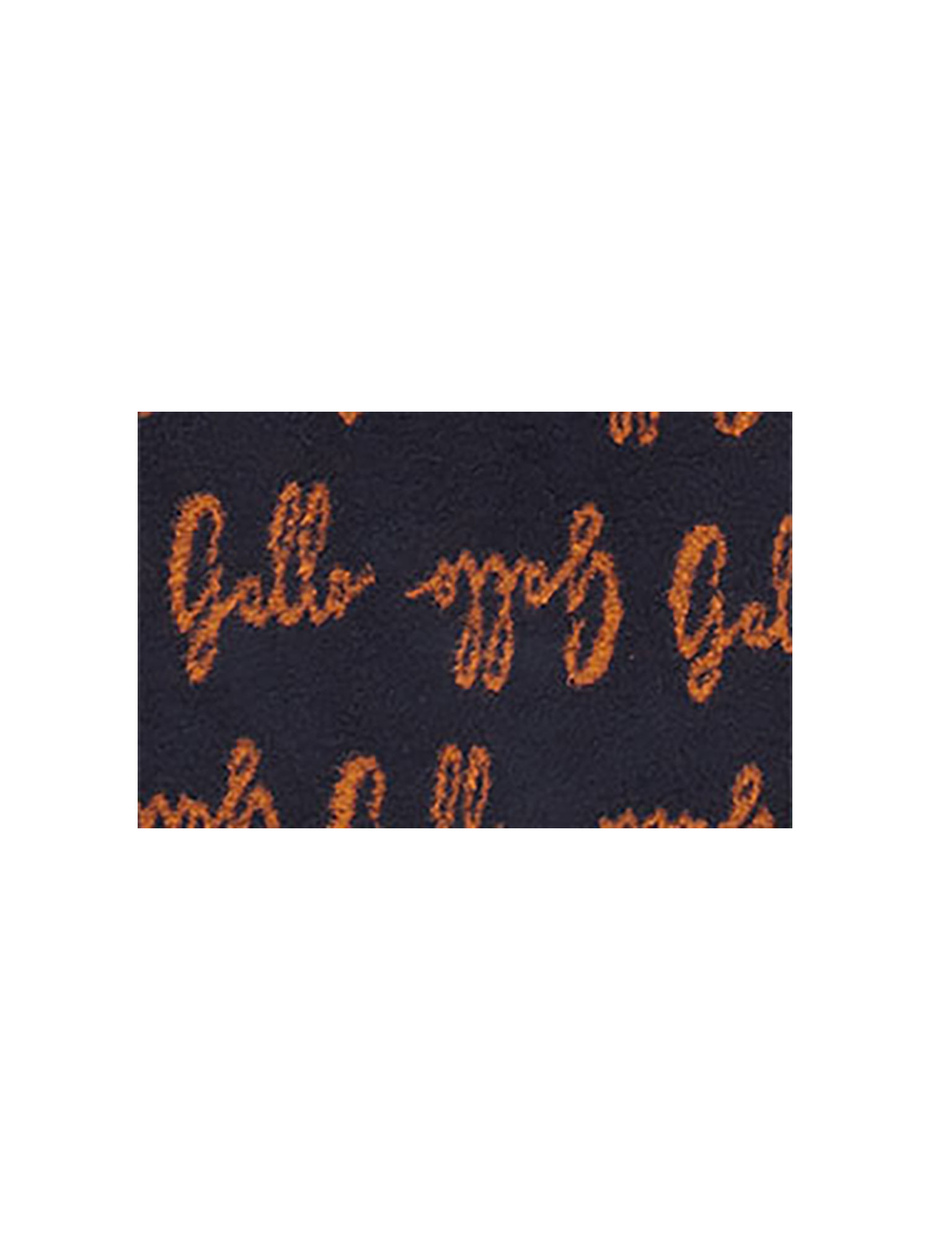 Kids' royal blue dickey in cotton jersey teddy fabric with Gallo writing - Gallo 1927 - Official Online Shop