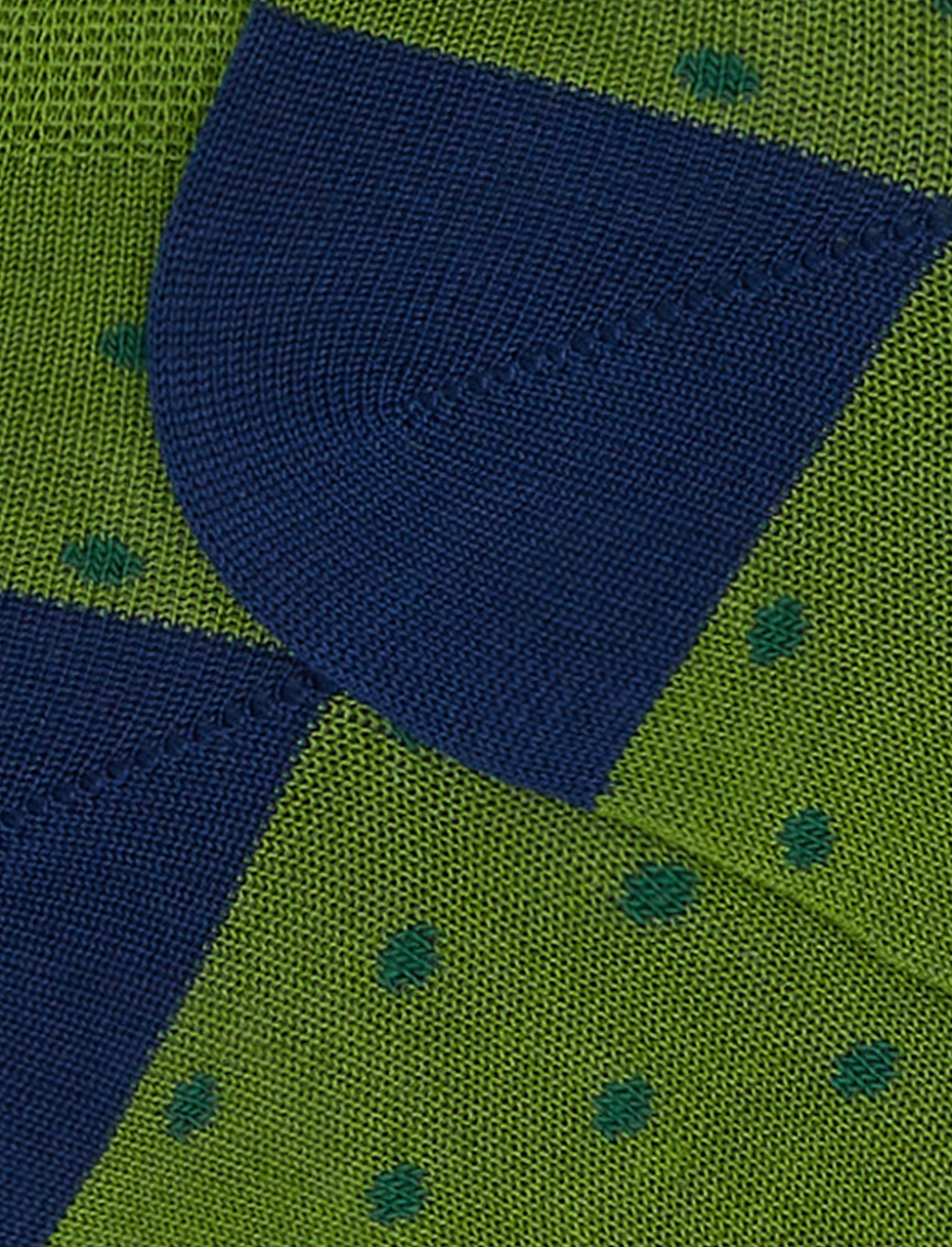 Calze fantasmini uomo cotone leggero cactus fantasia pois - Gallo 1927 - Official Online Shop