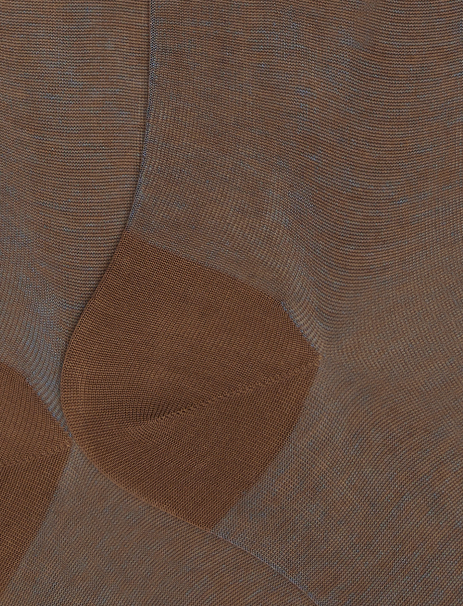 Men's long torto cotton socks with iridescent motif - Gallo 1927 - Official Online Shop