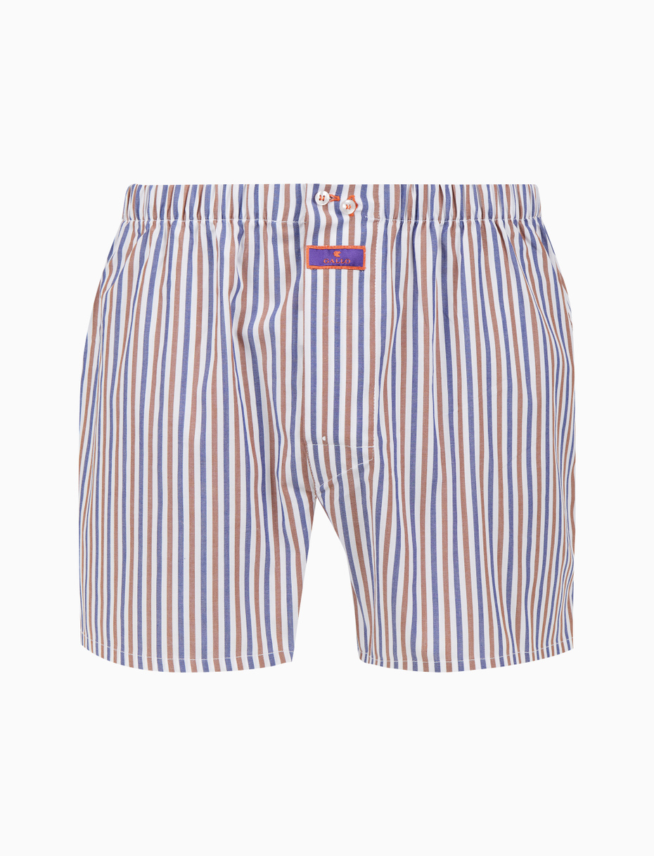 Men's classic white cotton boxer shorts - Gallo 1927 - Official Online Shop