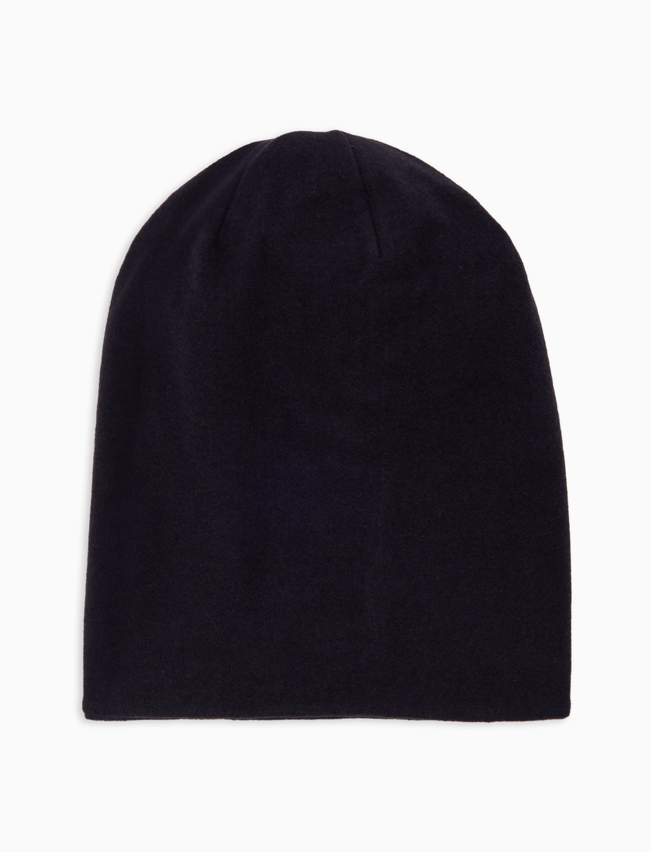 Calotta bambino pile blu righe multicolor - Gallo 1927 - Official Online Shop