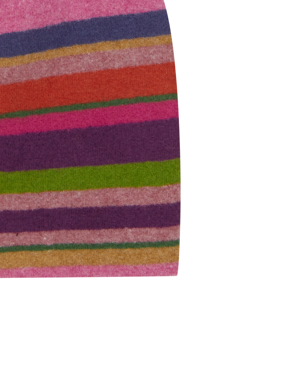 Calotta bambino pile viola righe multicolor - Gallo 1927 - Official Online Shop