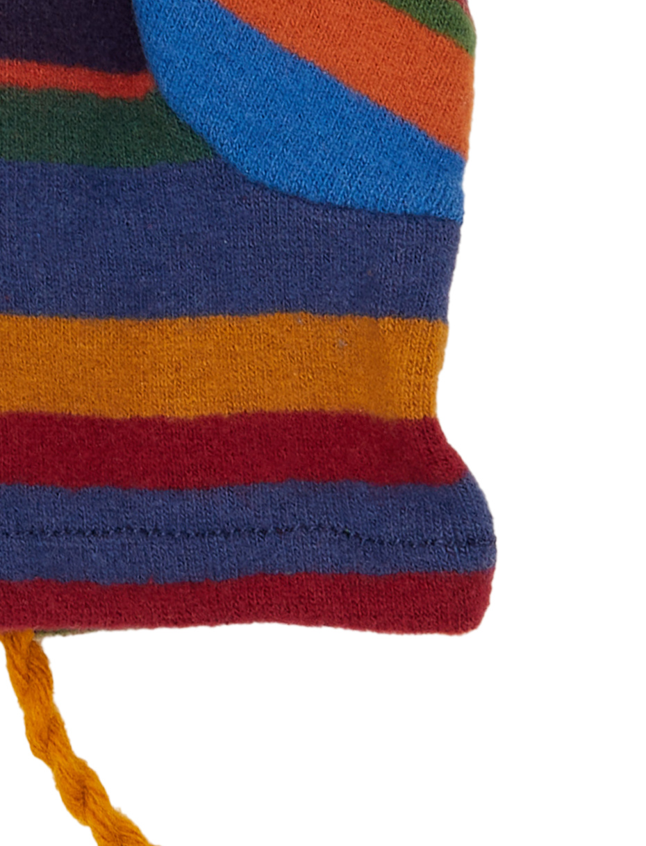 Manopole bambino pile blu righe multicolor - Gallo 1927 - Official Online Shop