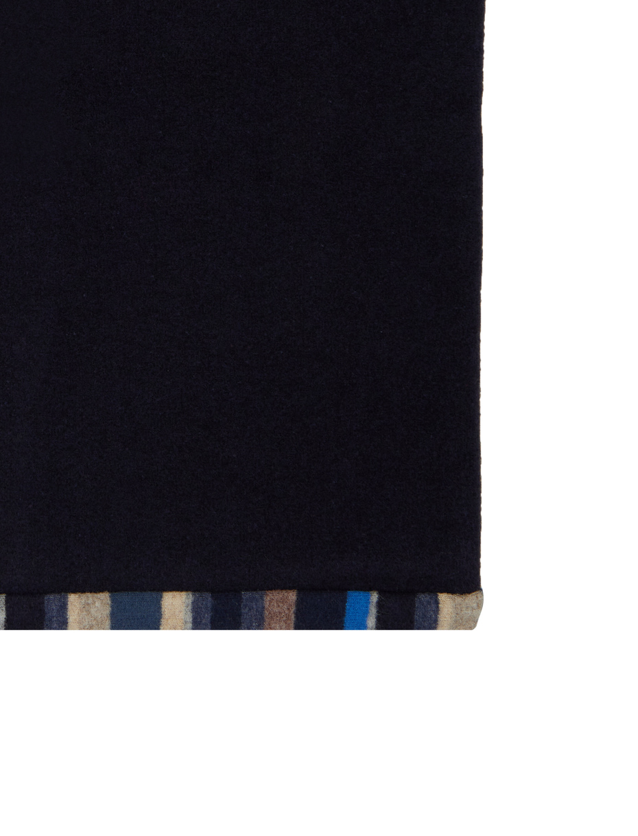 Scaldacollo donna pile blu tinta unita - Gallo 1927 - Official Online Shop