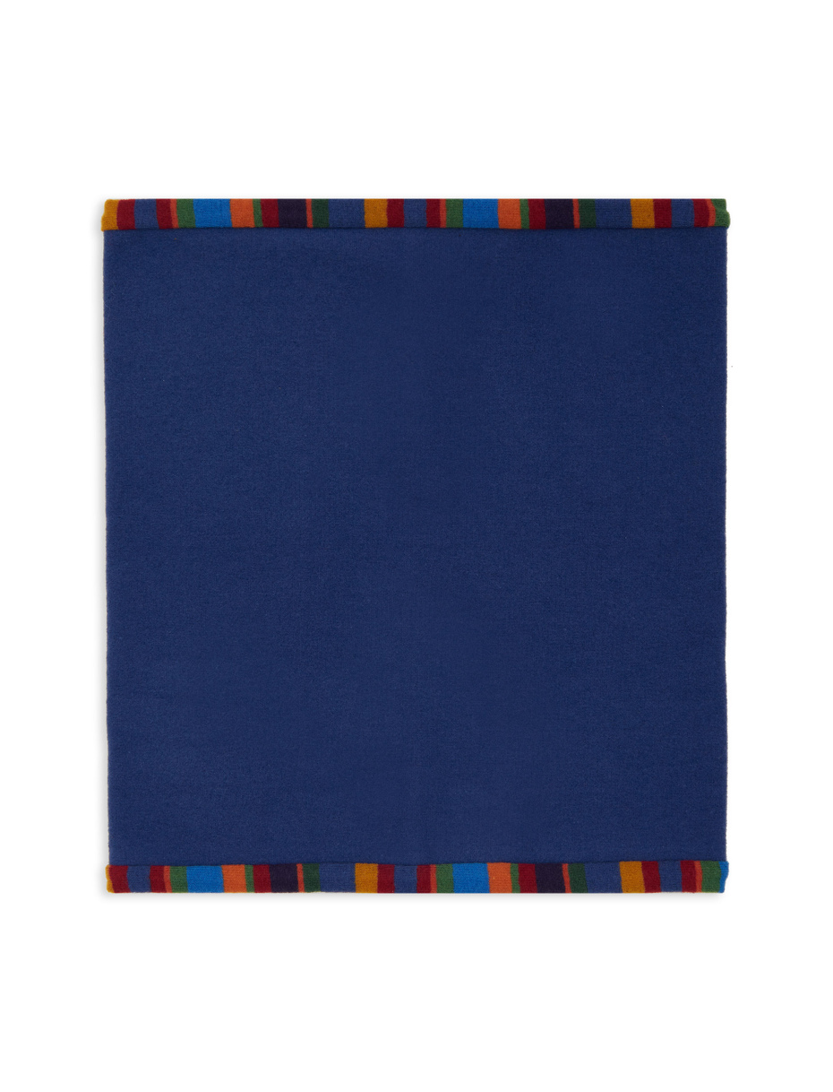 Scaldacollo donna pile blu tinta unita - Gallo 1927 - Official Online Shop